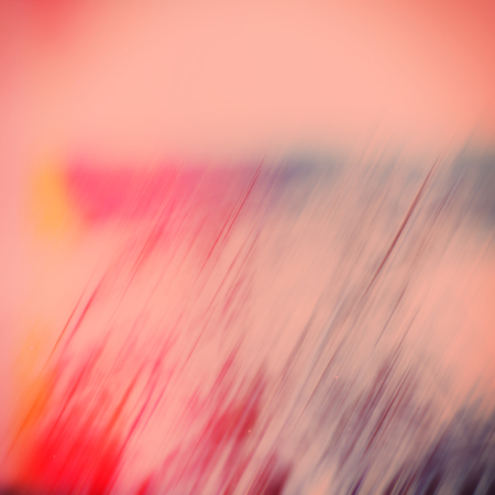 abstract blurry pink background. Diagonal colored lines on pink. Design element.の写真素材