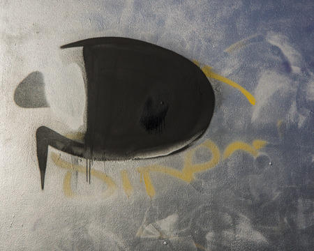 BASEL, SWITZERLAND - JUNE 8, 2017: Impressive art graffiti on the streets of Basel, the facades and corners of the city. The form of urban art.のeditorial素材