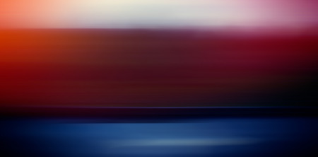 abstract blurred background, horizontal color lines and spots in the dark tonality. Web banner. Element of design.の写真素材
