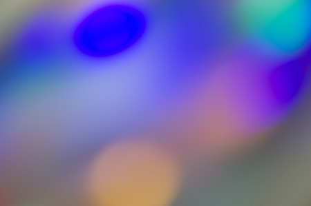 holiday lighting effects of different colors and spots on a light background. Blurred background. Web design.の写真素材