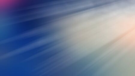 Abstract composition, blurred background. Radial rays and light spots on a blue background. Web...