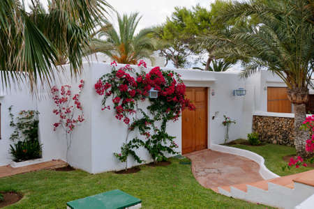 Pretty looking house on Mallorca, Spainのeditorial素材