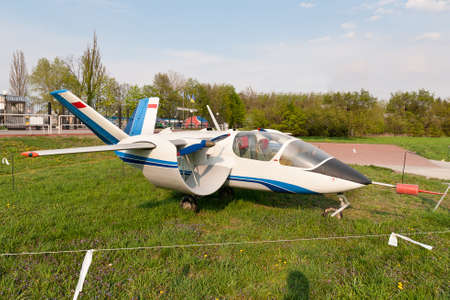 Small experimental plane Antonov An-181 (aka Izdelie-181, Pruduct-181)