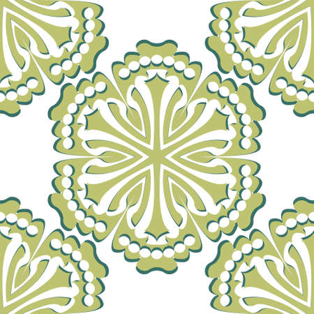 Vector damask seamless pattern element. Elegant luxury texture for wallpapers, backgrounds and page fill. easily editable vector imageのイラスト素材