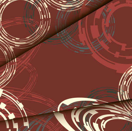 Abstract  background Easily editable vector image eps 10のイラスト素材