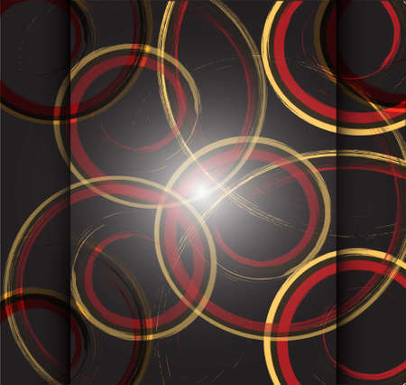 Abstract vector background.のイラスト素材