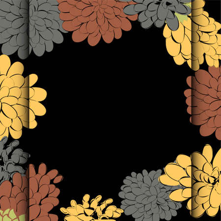 Beautiful pattern in small abstract flower. Small colorful flowers. White background. Small cute simple spring flowers.のイラスト素材