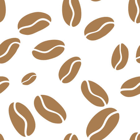 Coffee sketch hand drawing pattern vector illustrationのイラスト素材