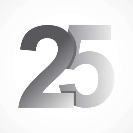 25 off sign over grunge brush art paint abstract texture background acrylic stroke poster vector illustration. Perfect watercolor design for a shop and sale banners.のイラスト素材