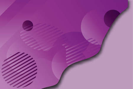 Abstract modern graphic elements. Dynamical colored forms and line. Gradient abstract banners with flowing liquid shapes.のイラスト素材