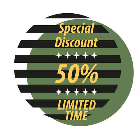 Great Deals Sign Illustration Design Vector EPS 10のイラスト素材