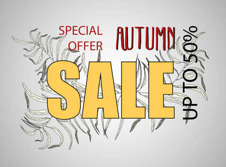 Discount, sale, season sales. Shopping, offer, discount background. Design template for marketing designのイラスト素材