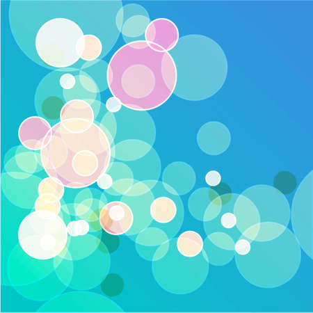 Colorful the background bokeh. Abstract geometric shape. Beautiful the background bokeh, great design for any purposes. Abstract defocused light.のイラスト素材