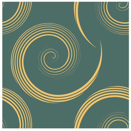 Modern abstract illustration with colorful vintage pattern. Vector seamless texture. Vector abstract graphic design. Trendy wallpaperのイラスト素材