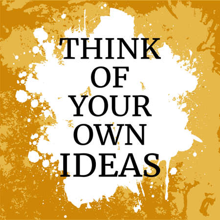 Motivational quote. The time for action is now. It; s never too late to do something. On orange background.のイラスト素材