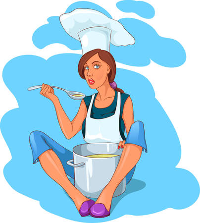 cookのイラスト素材