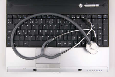 Medical information technology. Computer and medical tech.