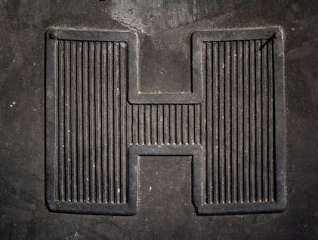 detail of the letterの写真素材