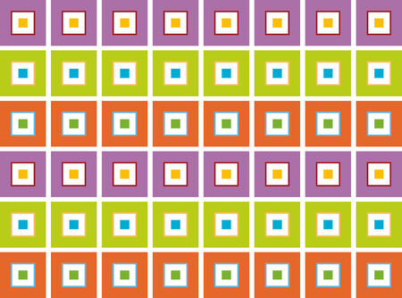 Retro tiles seamless background のイラスト素材
