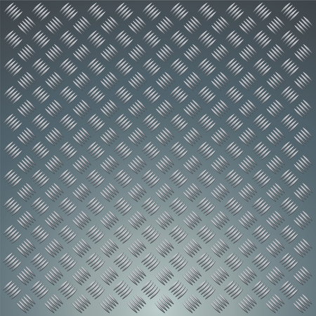 Diamond metal plate background textureのイラスト素材