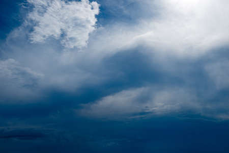 Cloudy Skyの写真素材