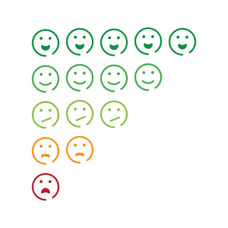 Feedback Concept Designのイラスト素材