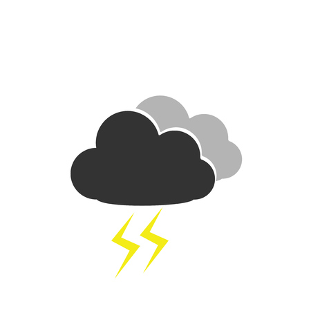 Cloud icon isolated design.のイラスト素材