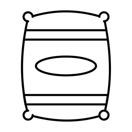 Modern vector line icon for web and graphic design special for your design and other projectsのイラスト素材