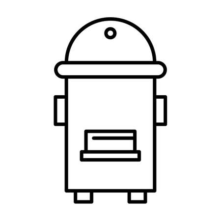 Modern vector line icon for web and graphic design special for your design and other projectsのイラスト素材