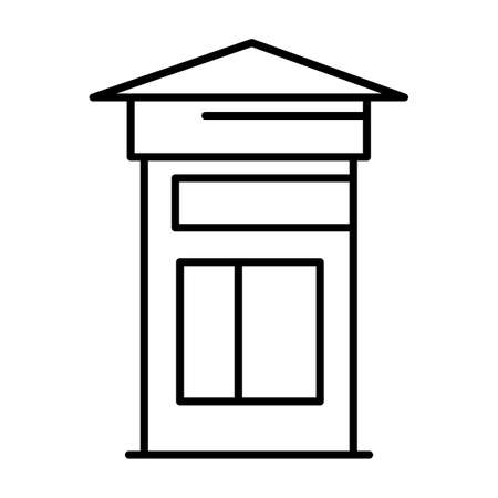 Modern vector line icon for web and graphic design special for your design and other projectsのイラスト素材