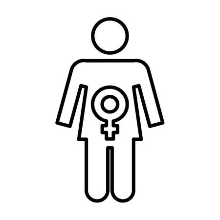 Modern vector line icon for web and graphic design special for your design and other projectsのイラスト素材