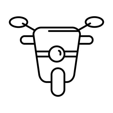 Modern vector line icon for web and graphic design special for your design and other projectsのイラスト素材