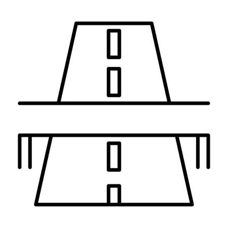 Modern vector line icon for web and graphic design special for your design and other projectsのイラスト素材