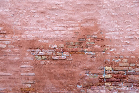 texture of an old stone wallの写真素材