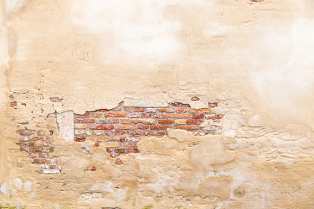 texture of an old wallの写真素材
