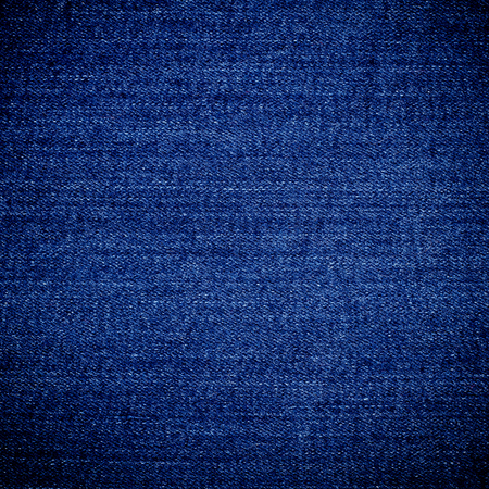 empty blue indigo jeans denim texture background design patternの写真素材