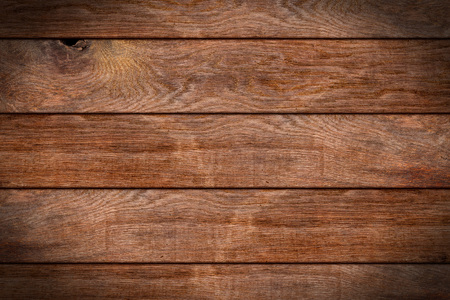 old plank brown retro oak wood texture background patternの写真素材