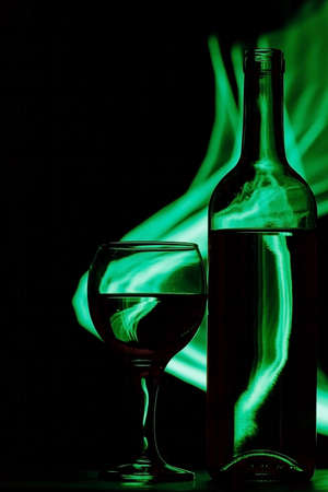 Wine, background abstractionの写真素材