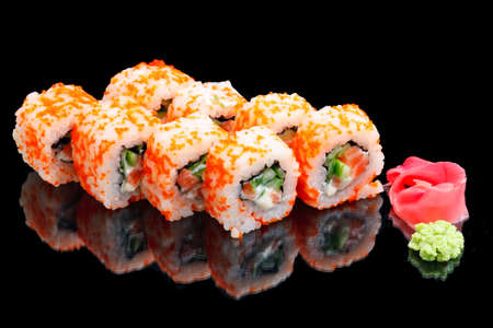 Sushi rollの写真素材