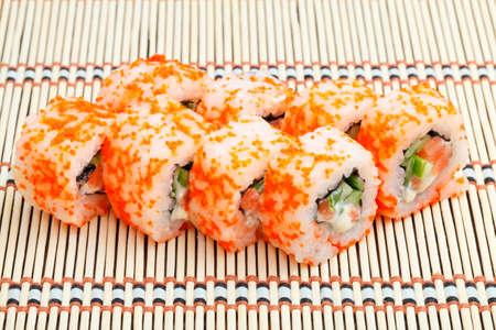 Sushi rollの写真素材