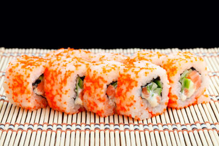 Sushi rollの写真素材