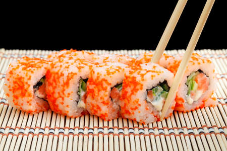 Sushi rollの写真素材