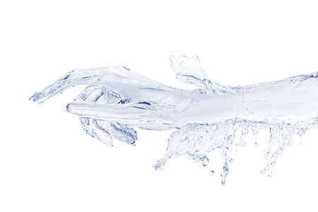 Water handの写真素材