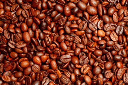 brown coffee, background texture, close-up