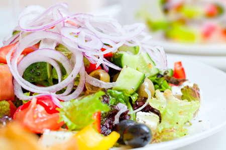 Greek Saladの写真素材