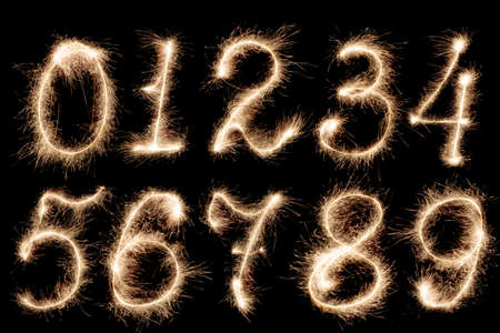 figure drawn Bengal fireの写真素材