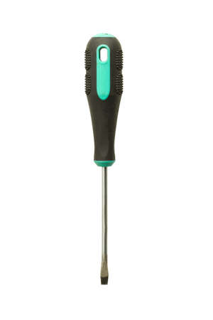A screwdriver isolated over white の写真素材