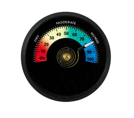 Hygrometer の写真素材