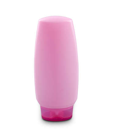 Plastic bottle isolated on a white background の写真素材