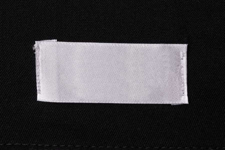 The label on the skirtの写真素材
